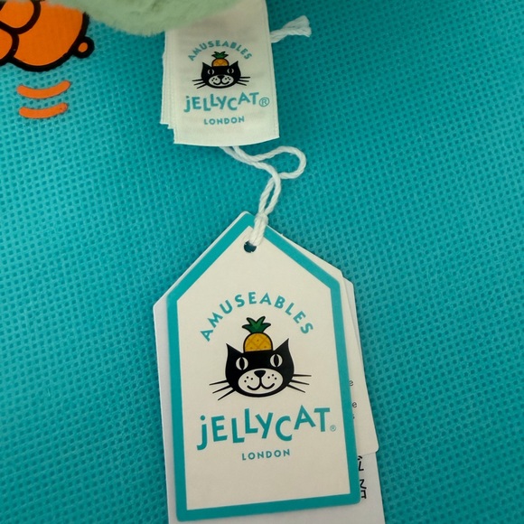 Jellycat Shanghai Exclusive Vividdy Teapot & Ool and Ong Teacups - NEW - Picture 10 of 12